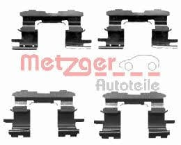 Metzger 109-1631 Mounting kit brake pads 1091631