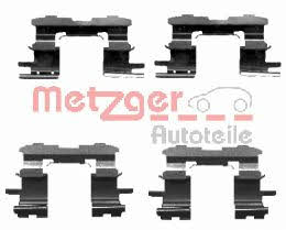 Metzger 109-1631 Mounting kit brake pads 1091631