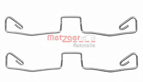 Metzger 109-1633 Mounting kit brake pads 1091633