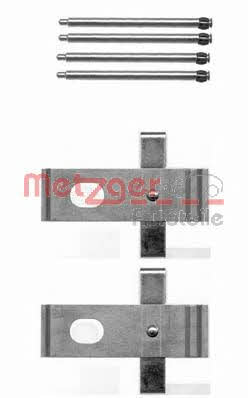 Metzger 109-1634 Mounting kit brake pads 1091634