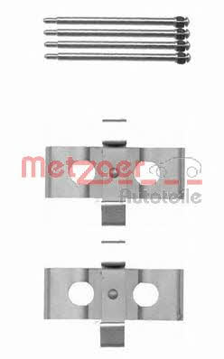Metzger 109-1635 Mounting kit brake pads 1091635