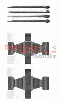 Metzger 109-1636 Mounting kit brake pads 1091636