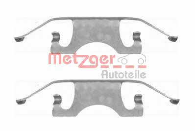 Metzger 109-1640 Mounting kit brake pads 1091640