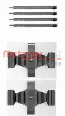 Metzger 109-1643 Mounting kit brake pads 1091643