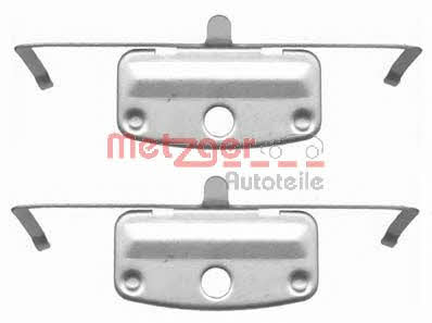 Metzger 109-1644 Mounting kit brake pads 1091644