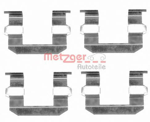 Metzger 109-1645 Mounting kit brake pads 1091645