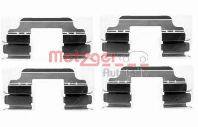 Metzger 109-1648 Mounting kit brake pads 1091648