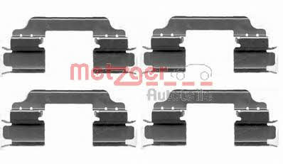 Metzger 109-1649 Mounting kit brake pads 1091649