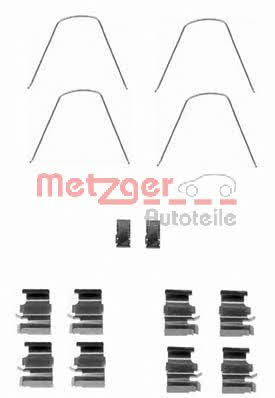 Metzger 109-1651 Mounting kit brake pads 1091651