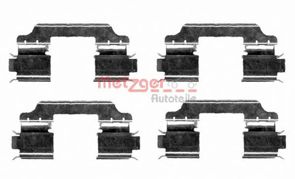 Metzger 109-1654 Mounting kit brake pads 1091654