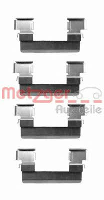 Metzger 109-1655 Mounting kit brake pads 1091655