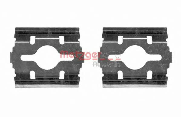 Metzger 109-1657 Mounting kit brake pads 1091657