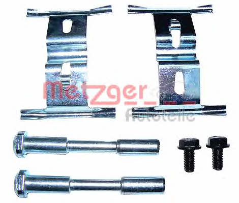 Metzger 109-1658 Mounting kit brake pads 1091658