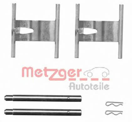 Metzger 109-1660 Mounting kit brake pads 1091660