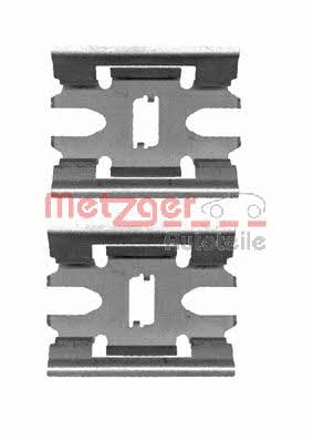 Metzger 109-1663 Mounting kit brake pads 1091663