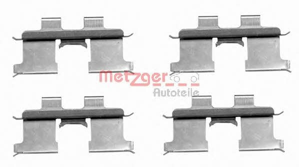 Metzger 109-1667 Mounting kit brake pads 1091667
