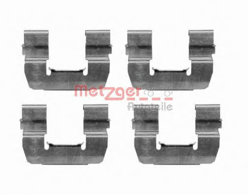 Metzger 109-1668 Mounting kit brake pads 1091668