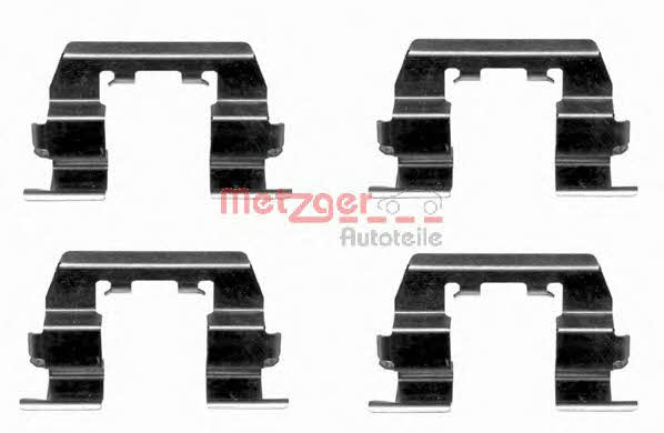 Metzger 109-1669 Mounting kit brake pads 1091669