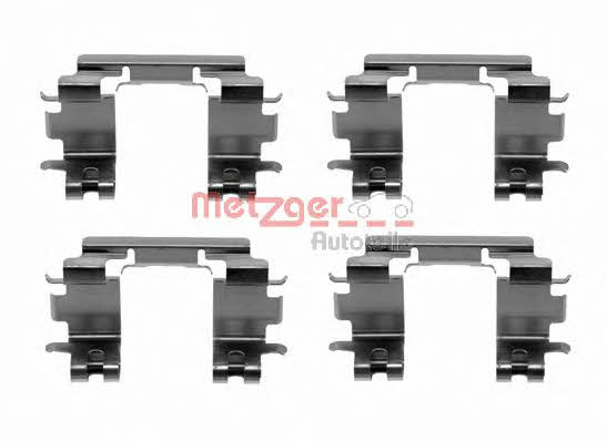 Metzger 109-1670 Mounting kit brake pads 1091670
