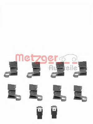 Metzger 109-1671 Mounting kit brake pads 1091671