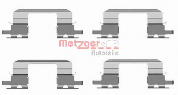 Metzger 109-1672 Mounting kit brake pads 1091672