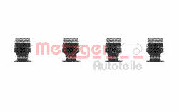 Metzger 109-1673 Mounting kit brake pads 1091673