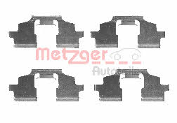 Metzger 109-1675 Mounting kit brake pads 1091675