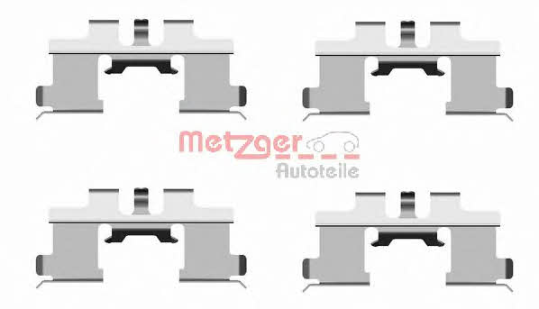 Metzger 109-1677 Mounting kit brake pads 1091677