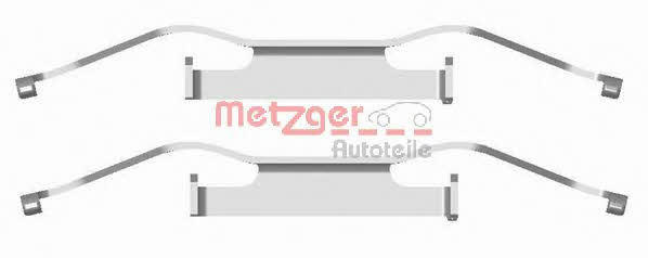 Metzger 109-1680 Mounting kit brake pads 1091680