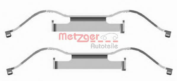 Metzger 109-1681 Mounting kit brake pads 1091681