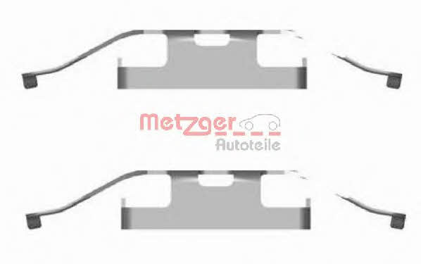Metzger 109-1682 Mounting kit brake pads 1091682