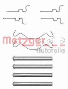 Metzger 109-1683 Mounting kit brake pads 1091683