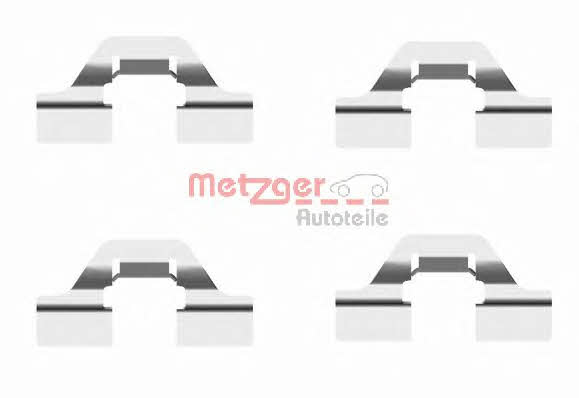 Metzger 109-1684 Mounting kit brake pads 1091684