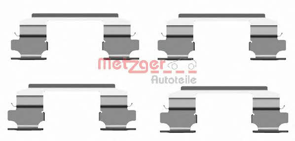 Metzger 109-1686 Mounting kit brake pads 1091686