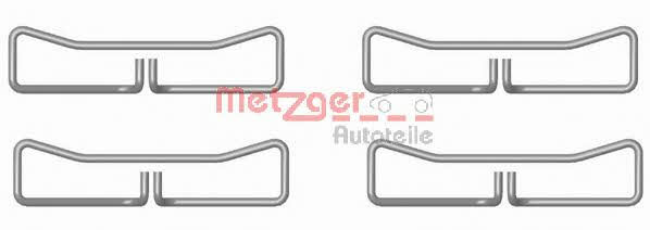 Metzger 109-1691 Mounting kit brake pads 1091691