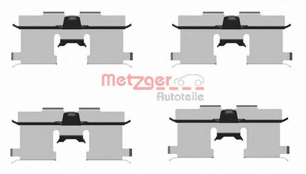 Metzger 109-1692 Mounting kit brake pads 1091692