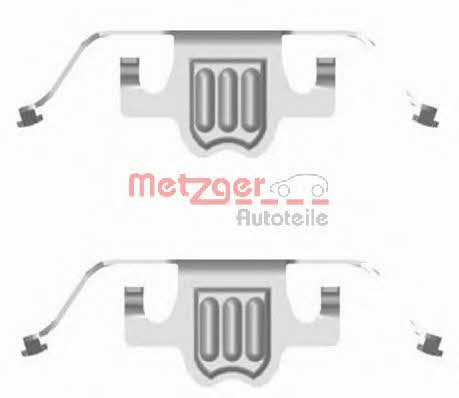 Metzger 109-1695 Mounting kit brake pads 1091695