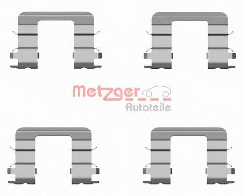 Metzger 109-1696 Mounting kit brake pads 1091696