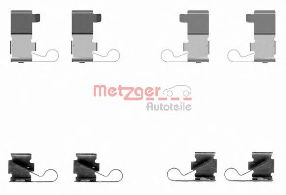 Metzger 109-1699 Mounting kit brake pads 1091699
