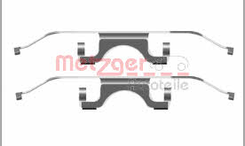 Metzger 109-1702 Mounting kit brake pads 1091702