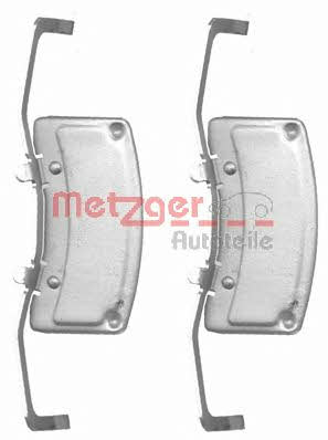 Metzger 109-1706 Mounting kit brake pads 1091706
