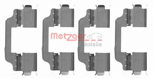 Metzger 109-1707 Mounting kit brake pads 1091707