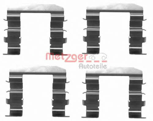 Metzger 109-1708 Mounting kit brake pads 1091708