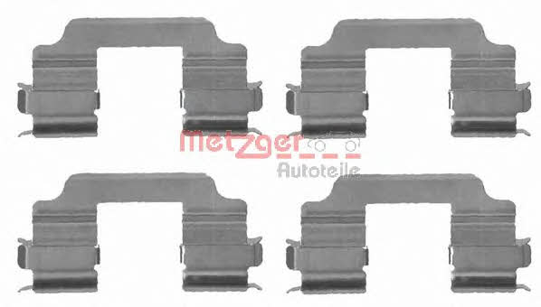 Metzger 109-1709 Mounting kit brake pads 1091709