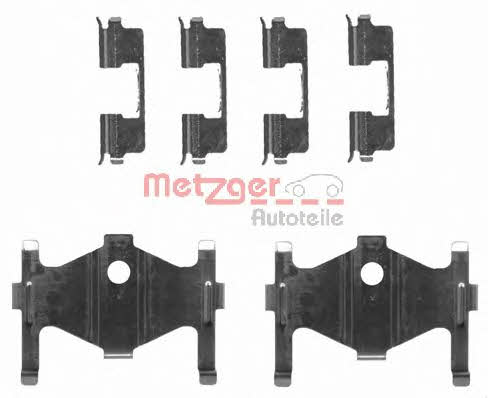 Metzger 109-1710 Mounting kit brake pads 1091710