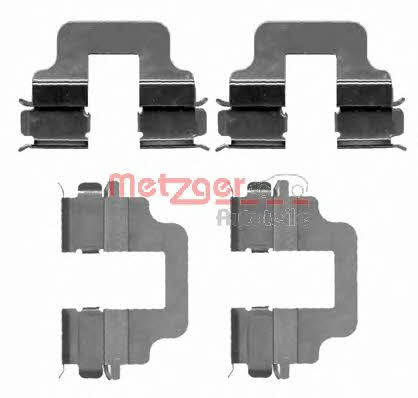Metzger 109-1712 Mounting kit brake pads 1091712