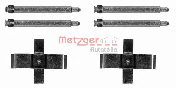 Metzger 109-1713 Mounting kit brake pads 1091713