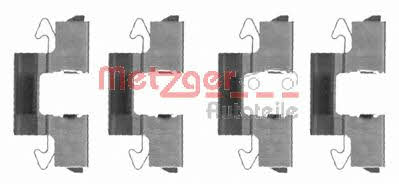 Metzger 109-1714 Mounting kit brake pads 1091714