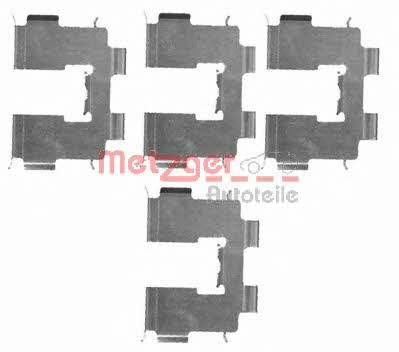 Metzger 109-1717 Mounting kit brake pads 1091717