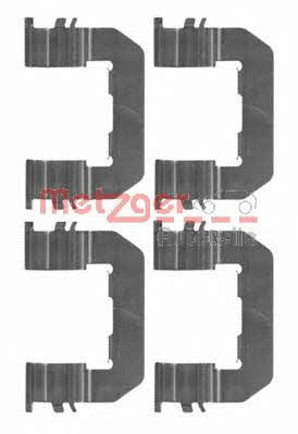Metzger 109-1719 Mounting kit brake pads 1091719